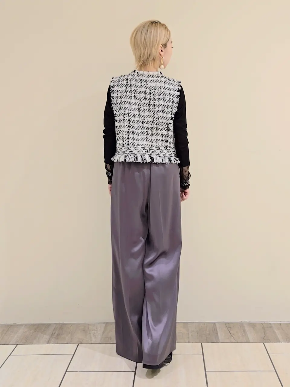 GRACE CONTINENTAL isono yui コーディネート画像