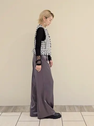 GRACE CONTINENTAL isono yui コーディネート画像