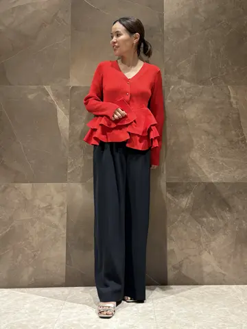 GRACE CONTINENTAL 穐山　香織 コーディネート画像