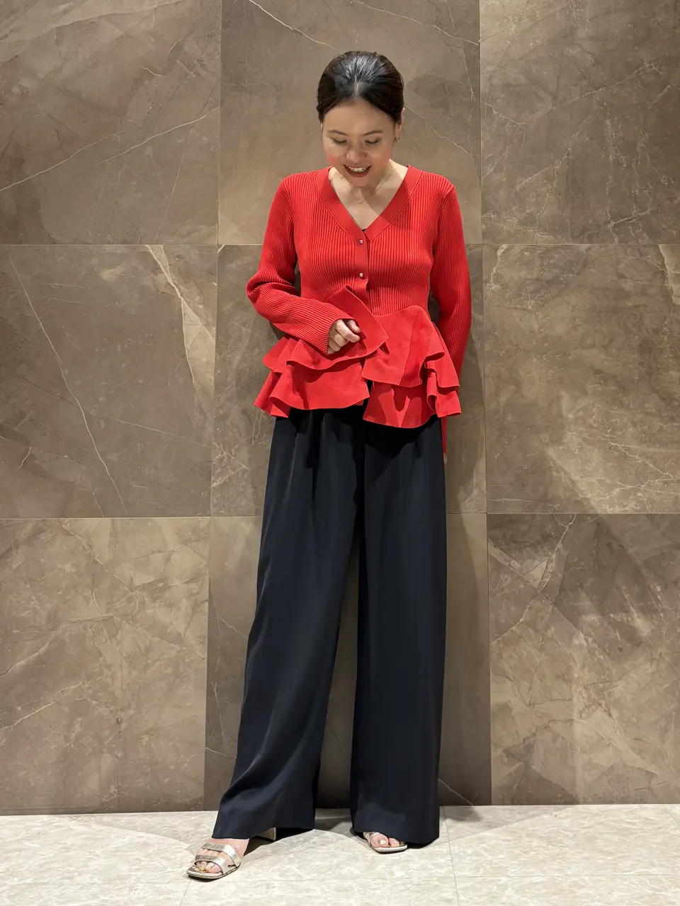 GRACE CONTINENTAL 穐山　香織 コーディネート画像