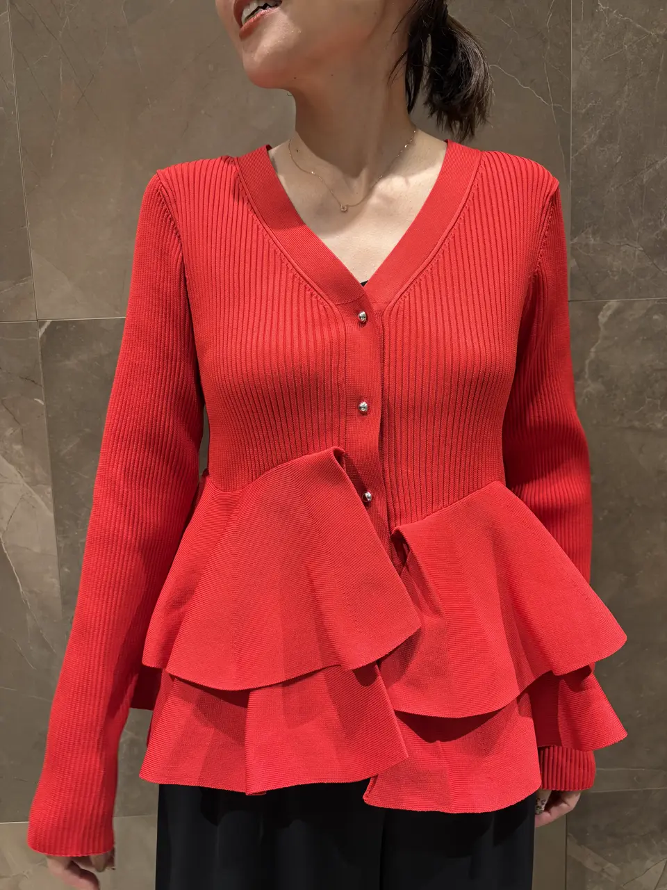 GRACE CONTINENTAL 穐山　香織 コーディネート画像