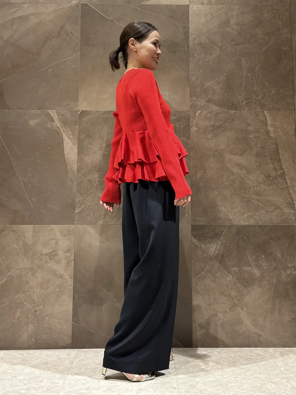 GRACE CONTINENTAL 穐山　香織 コーディネート画像