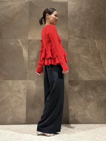 GRACE CONTINENTAL 穐山　香織 コーディネート画像