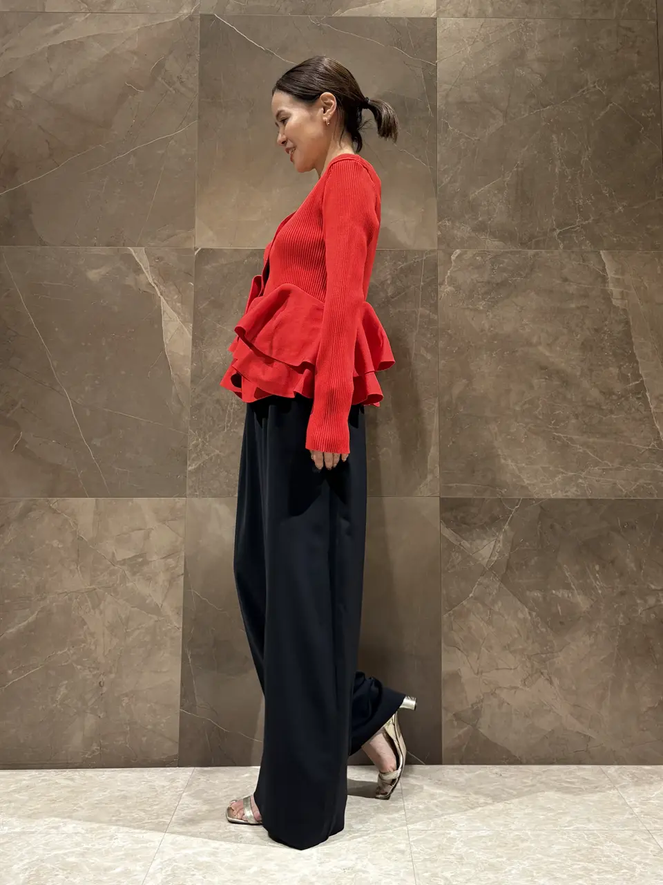 GRACE CONTINENTAL 穐山　香織 コーディネート画像