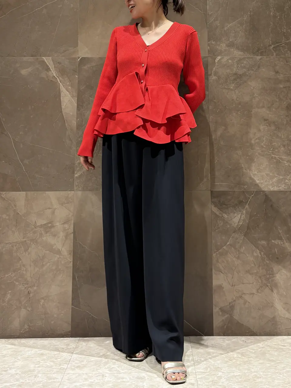 GRACE CONTINENTAL 穐山　香織 コーディネート画像