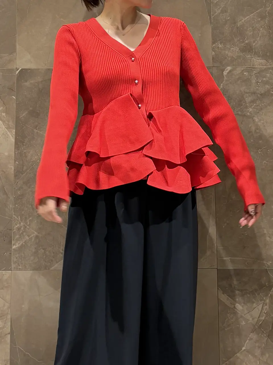 GRACE CONTINENTAL 穐山　香織 コーディネート画像