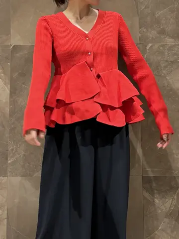 GRACE CONTINENTAL 穐山　香織 コーディネート画像