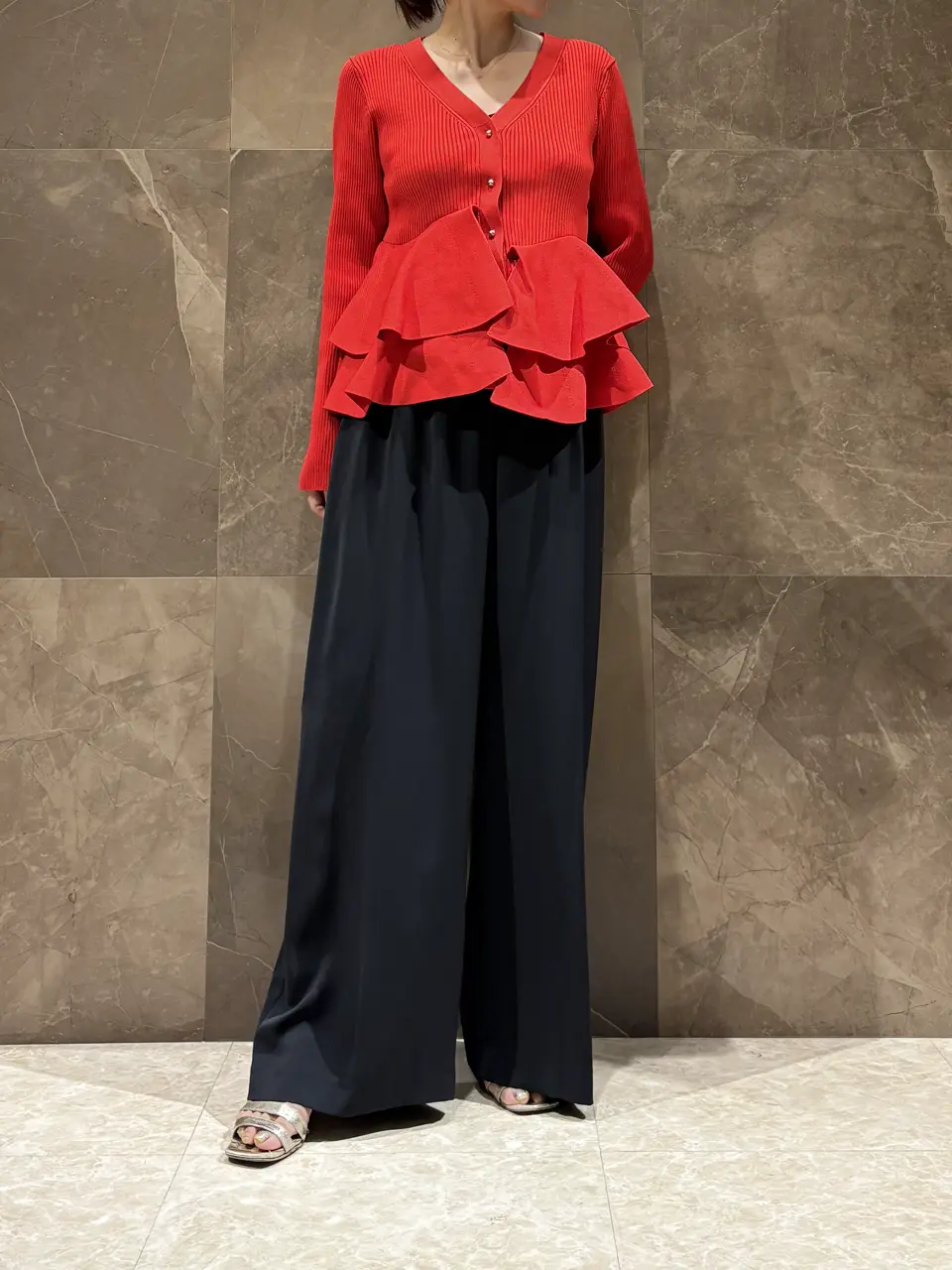 GRACE CONTINENTAL 穐山　香織 コーディネート画像