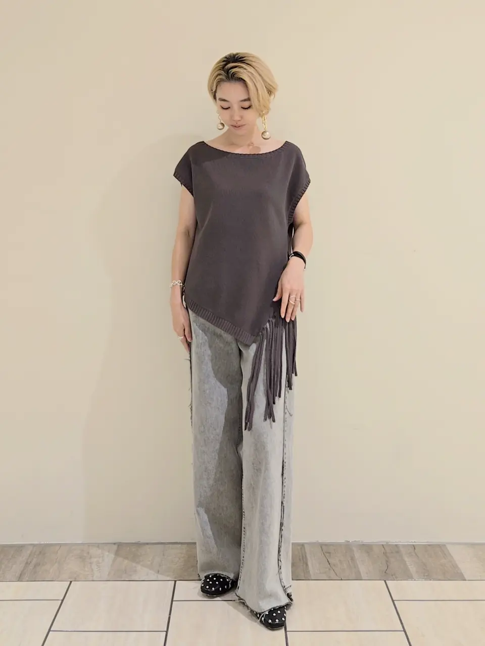 GRACE CONTINENTAL isono yui コーディネート画像