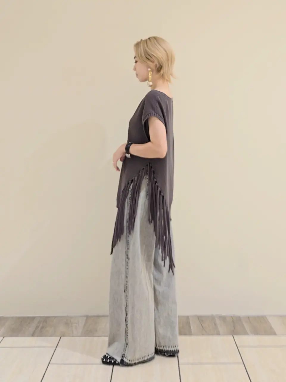 GRACE CONTINENTAL isono yui コーディネート画像