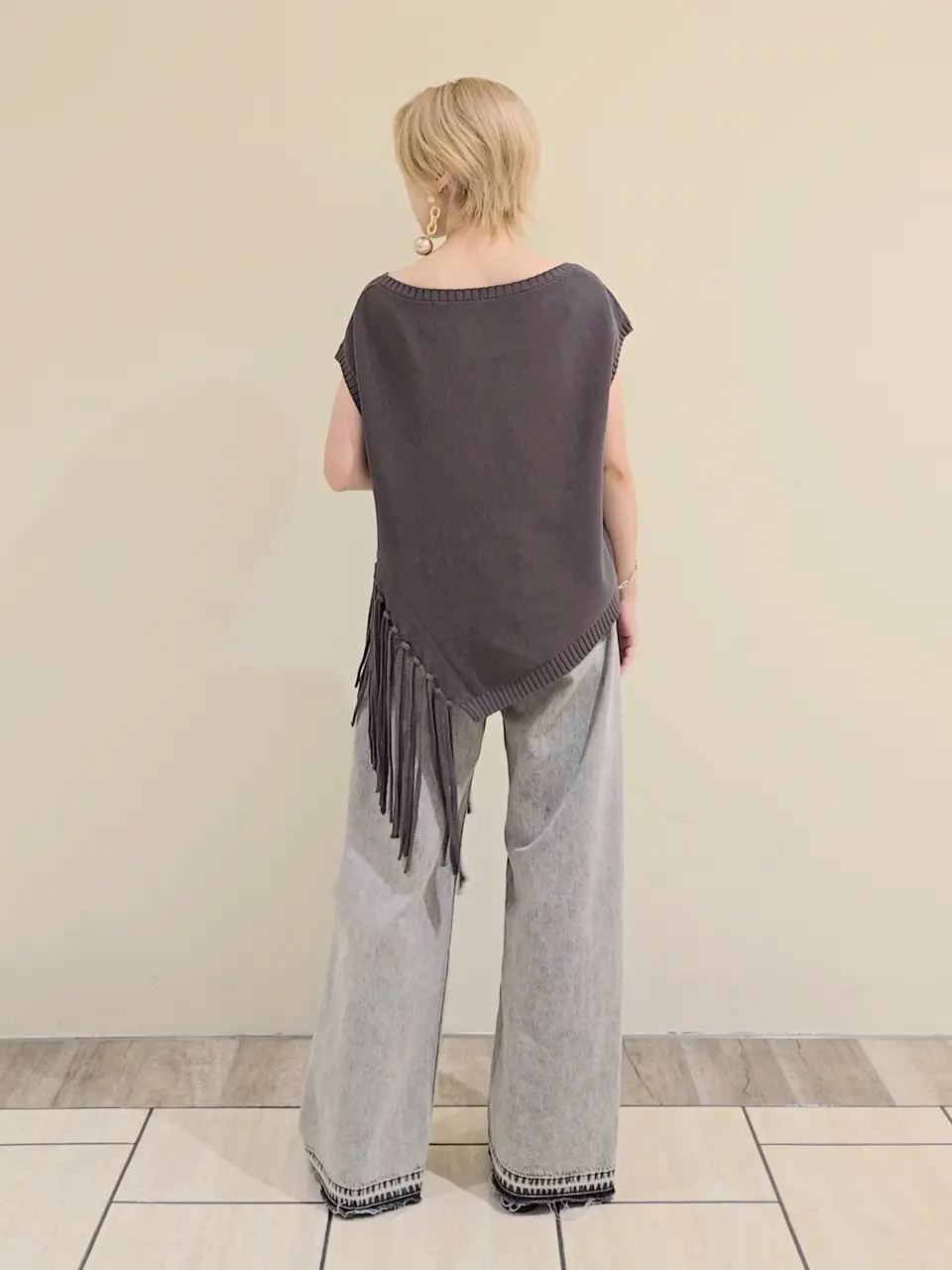 GRACE CONTINENTAL isono yui コーディネート画像