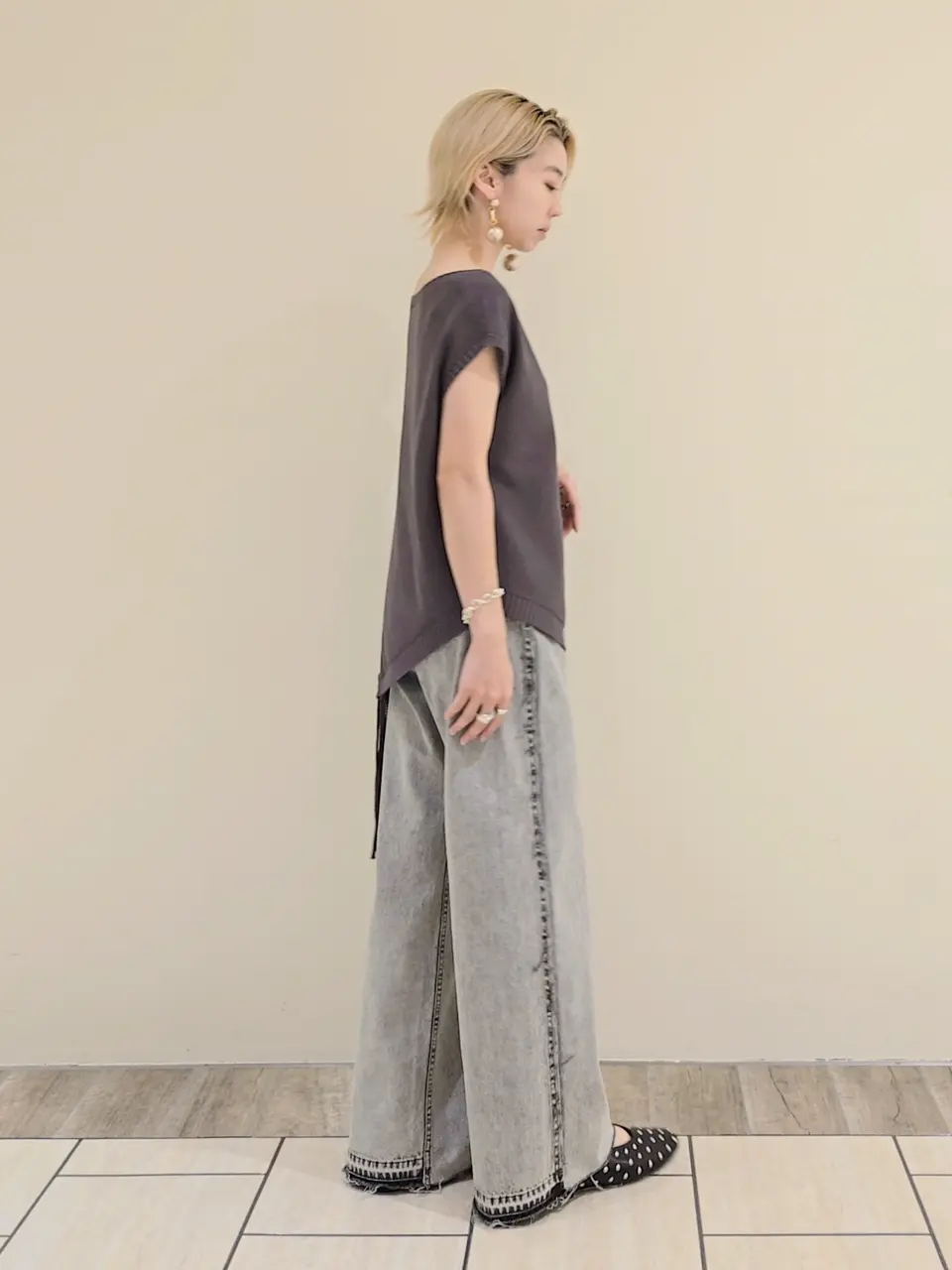 GRACE CONTINENTAL isono yui コーディネート画像