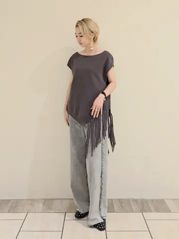 GRACE CONTINENTAL isono yui コーディネート画像