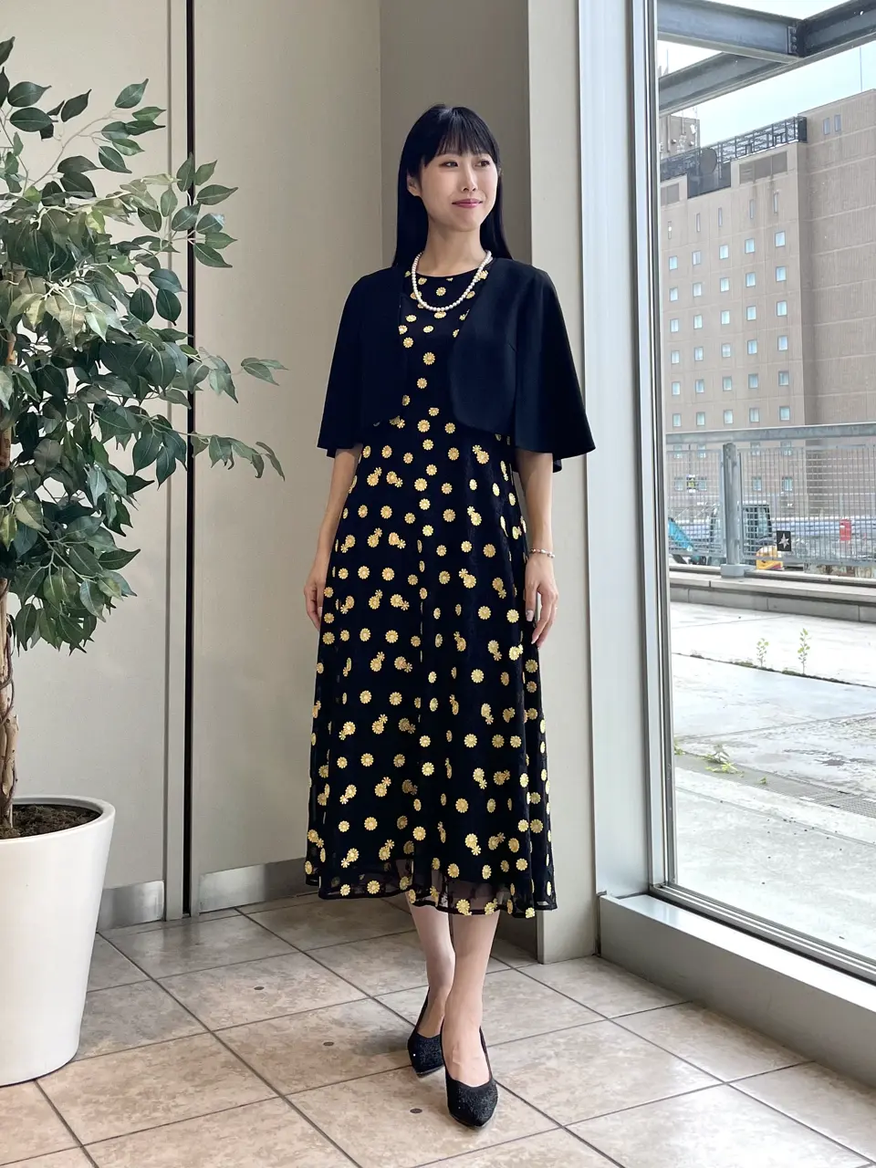 GRACE CONTINENTAL 端場　わかな コーディネート画像