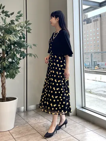 GRACE CONTINENTAL 端場　わかな コーディネート画像