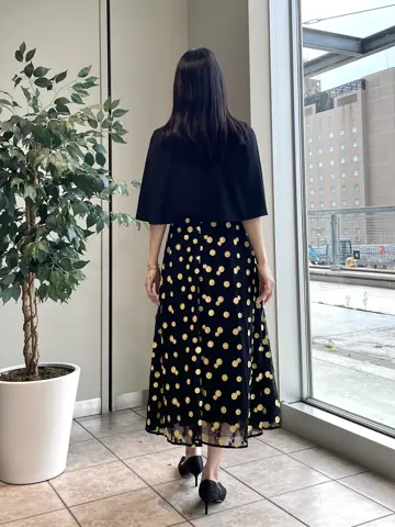 GRACE CONTINENTAL 端場　わかな コーディネート画像