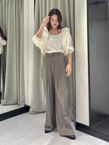 GRACE CONTINENTAL Yuuki NOZAWA コーディネート画像