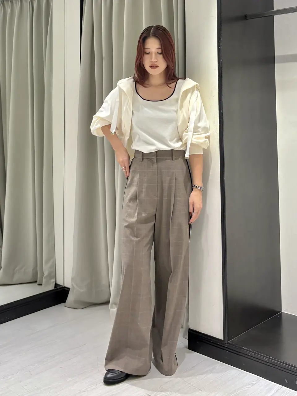 GRACE CONTINENTAL Yuuki NOZAWA コーディネート画像