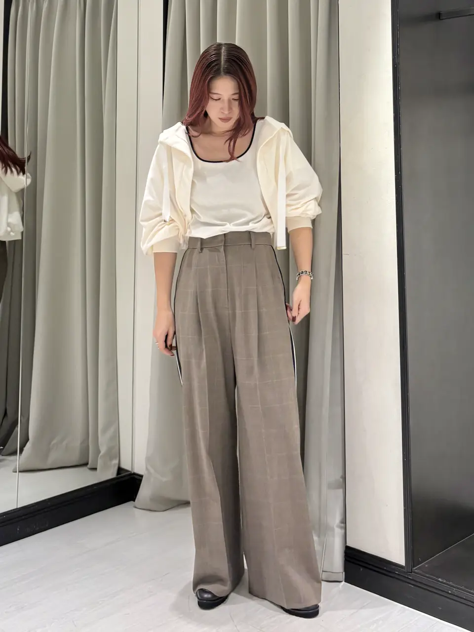 GRACE CONTINENTAL Yuuki NOZAWA コーディネート画像