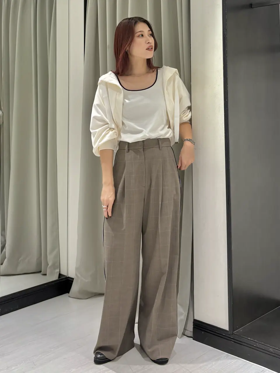 GRACE CONTINENTAL Yuuki NOZAWA コーディネート画像