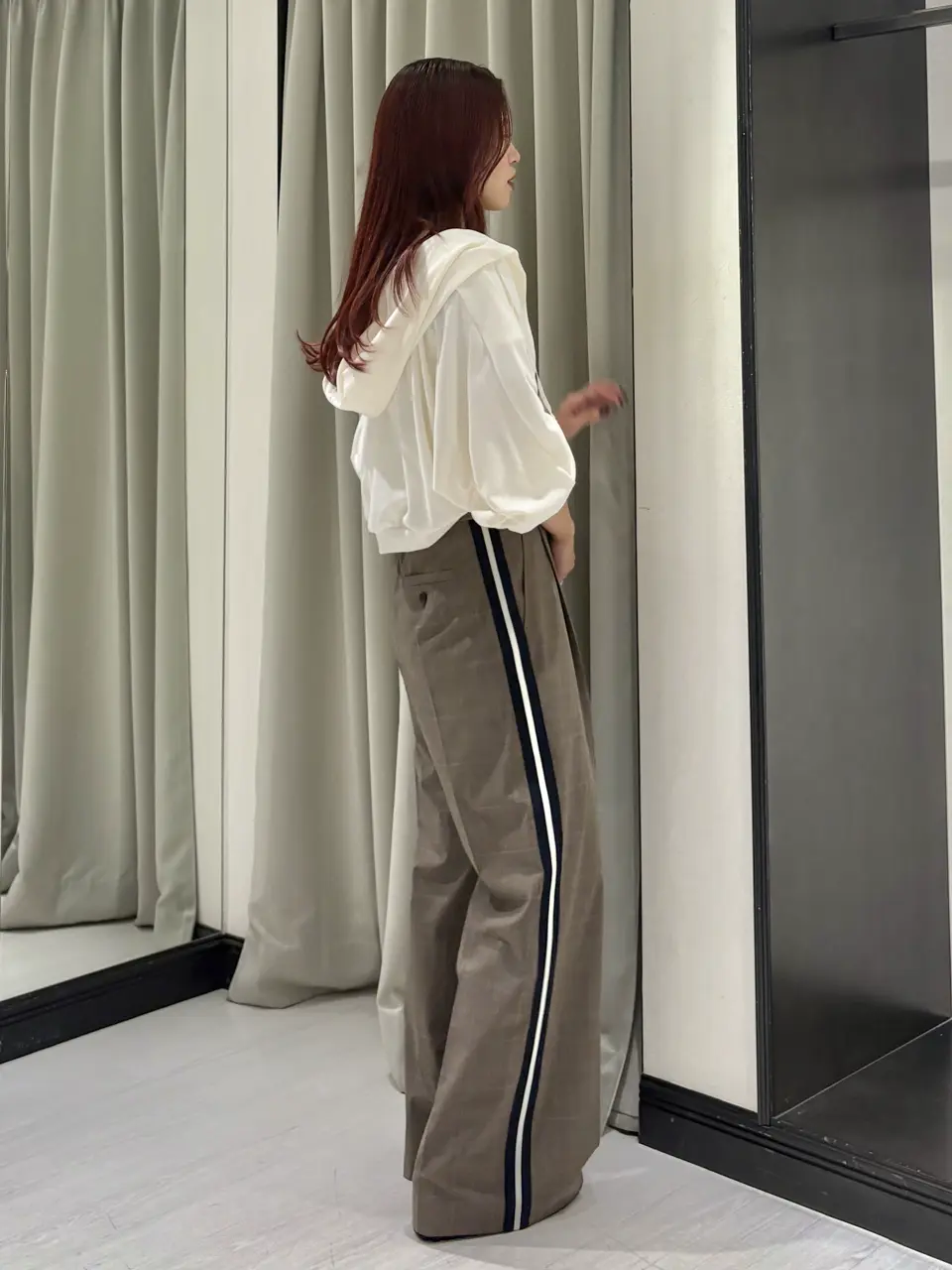 GRACE CONTINENTAL Yuuki NOZAWA コーディネート画像