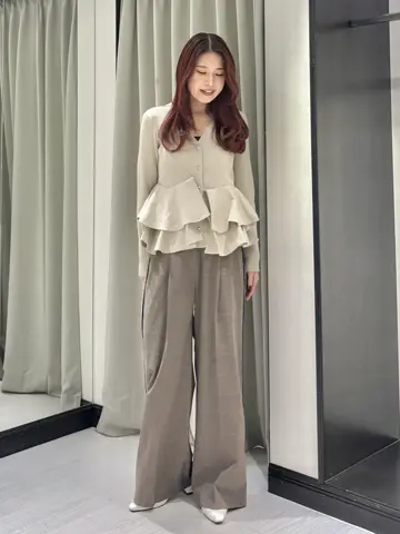 GRACE CONTINENTAL Yuuki NOZAWA コーディネート画像