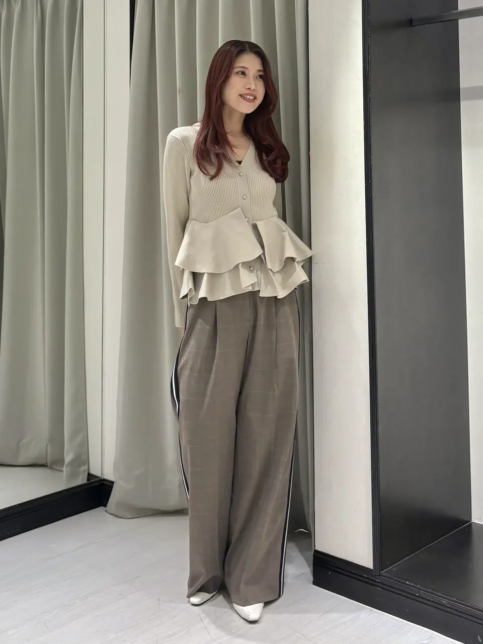 GRACE CONTINENTAL Yuuki NOZAWA コーディネート画像