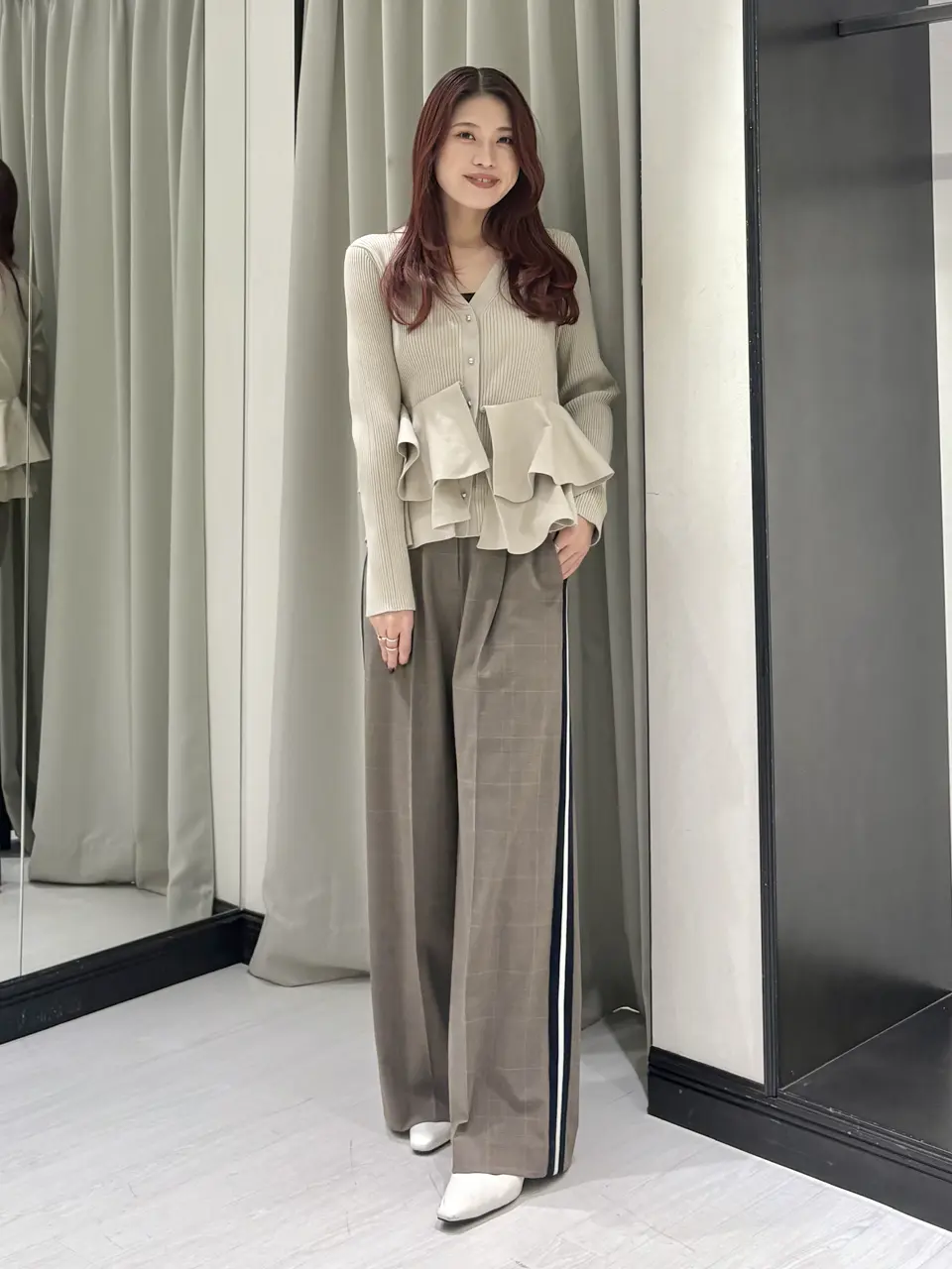 GRACE CONTINENTAL Yuuki NOZAWA コーディネート画像