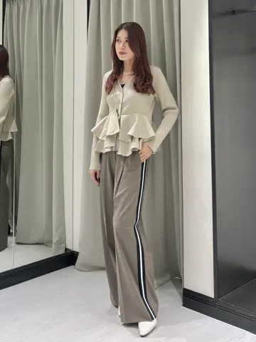 GRACE CONTINENTAL Yuuki NOZAWA コーディネート画像