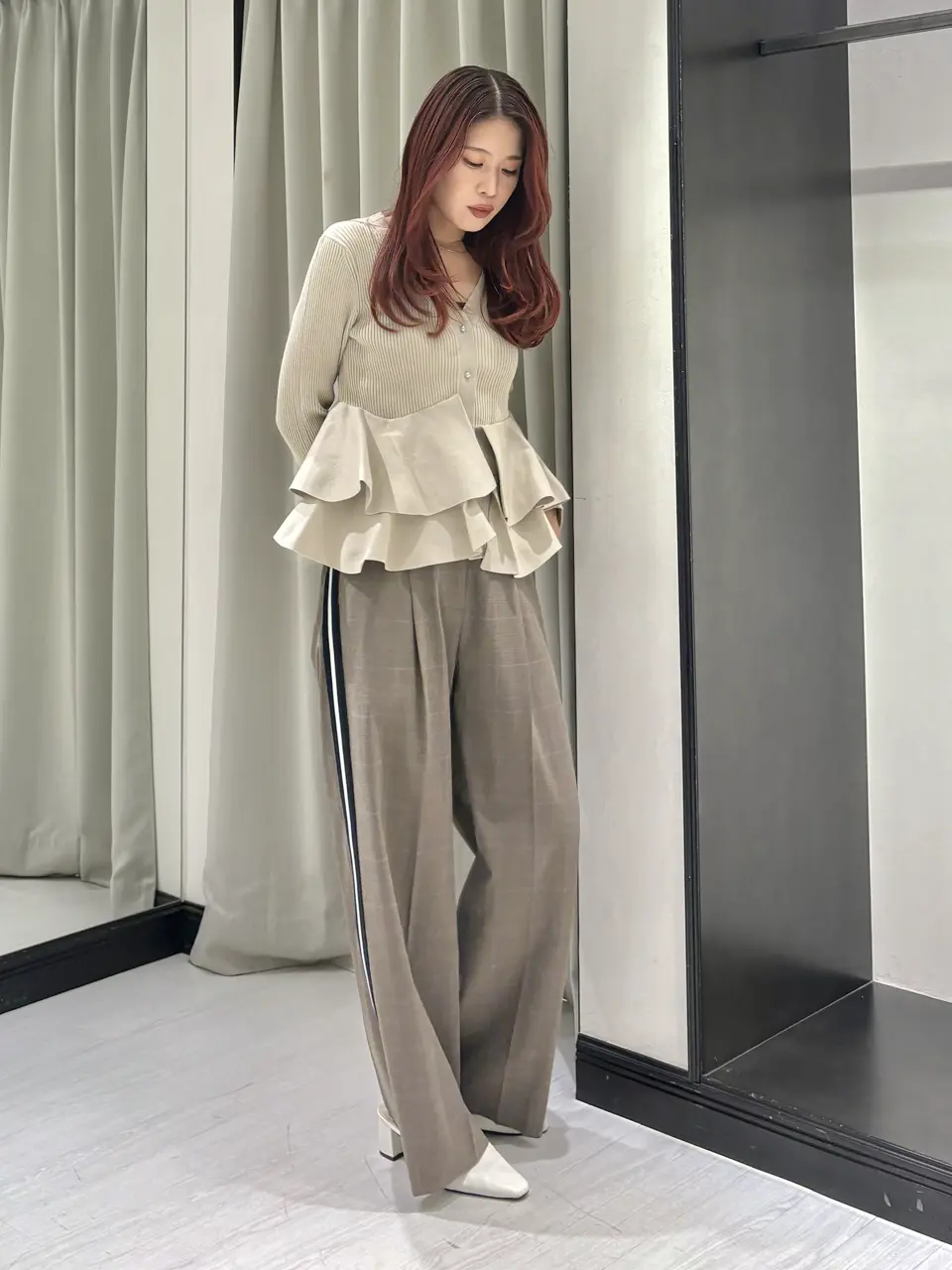 GRACE CONTINENTAL Yuuki NOZAWA コーディネート画像