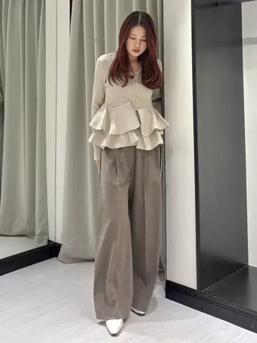 GRACE CONTINENTAL Yuuki NOZAWA コーディネート画像