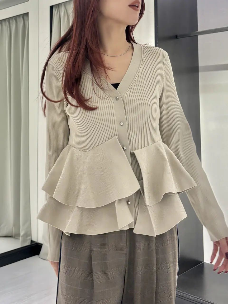 GRACE CONTINENTAL Yuuki NOZAWA コーディネート画像