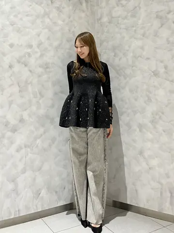 GRACE CONTINENTAL 根本　紗良 コーディネート画像