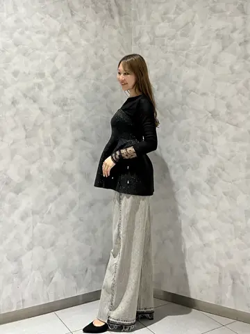 GRACE CONTINENTAL 根本　紗良 コーディネート画像