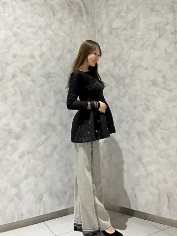 GRACE CONTINENTAL 根本　紗良 コーディネート画像