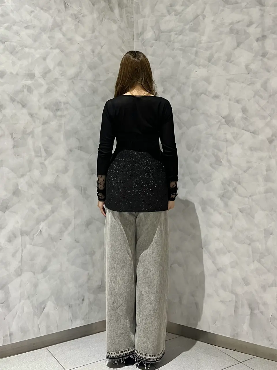 GRACE CONTINENTAL 根本　紗良 コーディネート画像