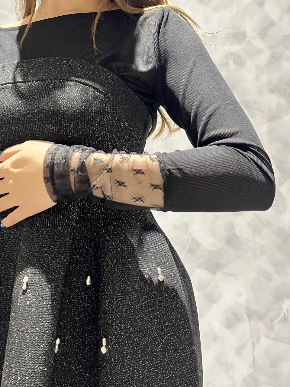 GRACE CONTINENTAL 根本　紗良 コーディネート画像