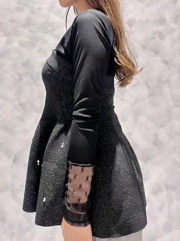 GRACE CONTINENTAL 根本　紗良 コーディネート画像