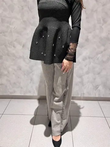 GRACE CONTINENTAL 根本　紗良 コーディネート画像