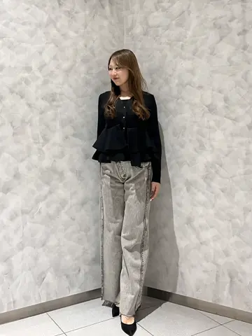 GRACE CONTINENTAL 根本　紗良 コーディネート画像