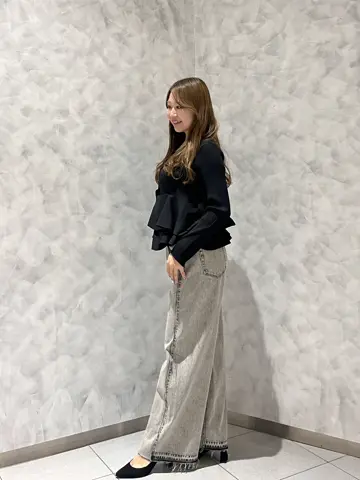 GRACE CONTINENTAL 根本　紗良 コーディネート画像