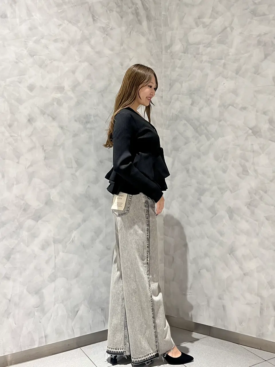 GRACE CONTINENTAL 根本　紗良 コーディネート画像