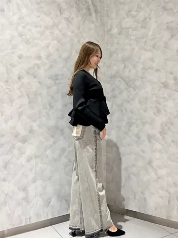 GRACE CONTINENTAL 根本　紗良 コーディネート画像