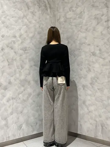 GRACE CONTINENTAL 根本　紗良 コーディネート画像