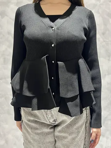 GRACE CONTINENTAL 根本　紗良 コーディネート画像