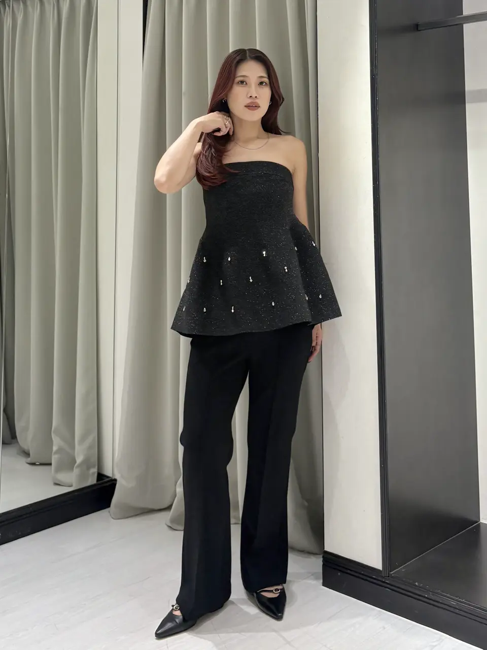 GRACE CONTINENTAL Yuuki NOZAWA コーディネート画像