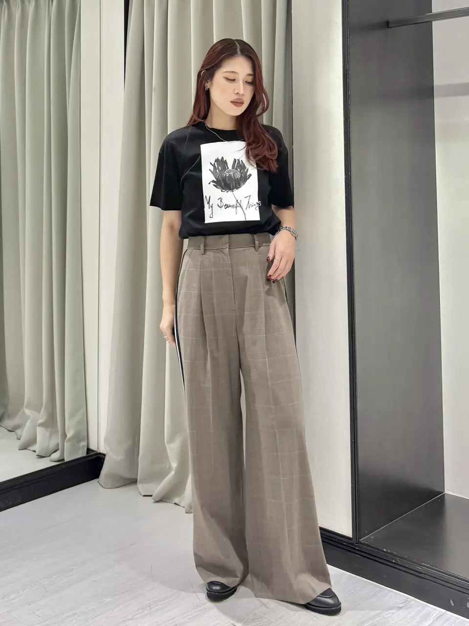 GRACE CONTINENTAL Yuuki NOZAWA コーディネート画像