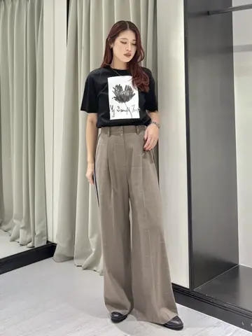 GRACE CONTINENTAL Yuuki NOZAWA コーディネート画像