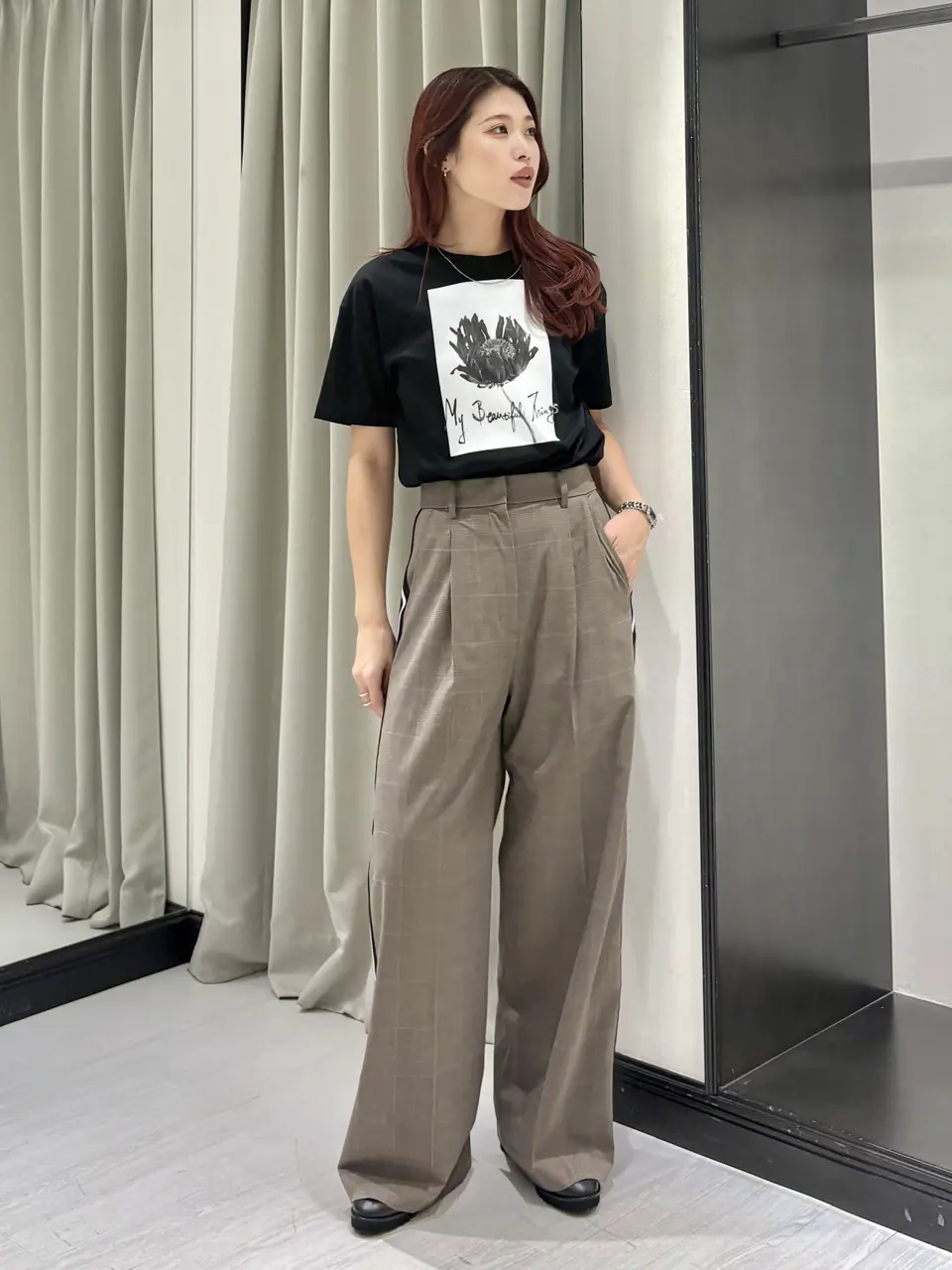 GRACE CONTINENTAL Yuuki NOZAWA コーディネート画像