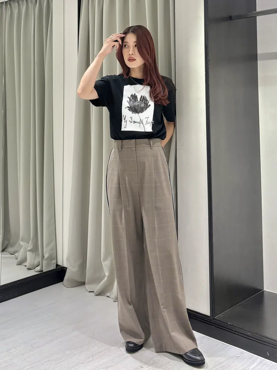 GRACE CONTINENTAL Yuuki NOZAWA コーディネート画像